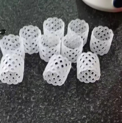 PP Plastic Net Tower Packing Ring 25mm, 38mm, 50mm For Urea Unit In Fertilizer Industry