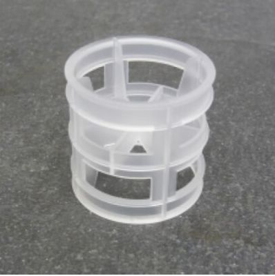 100% New PP Raflux Ring Packing Ring 25mm, 38mm, 50mm For Air Scrubbing