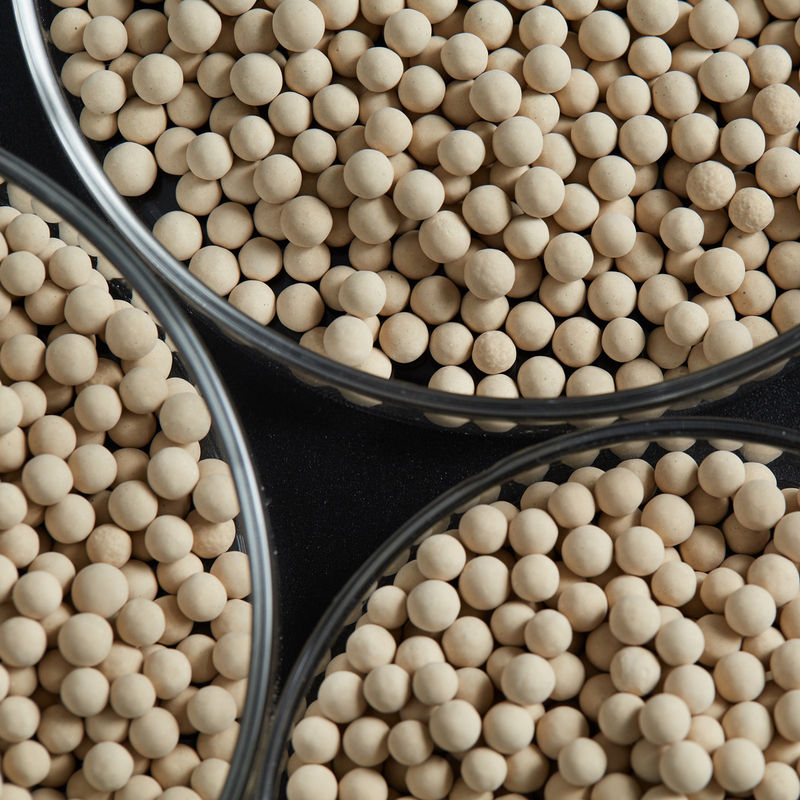 Na2O Content 2-4% Molecular Sieve 1.0-2.0mm for Industrial Separation and Adsorption