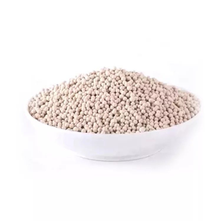 Ethanol Drying 8*12 Mesh Desiccant Molecular Sieve Bed 3A Zeolite Balls