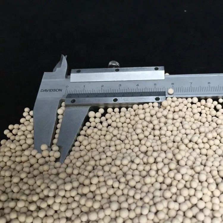 Molecular Sieve beads 3A Desiccant for Natural Gas for Air Drying CO2 Removal from Natural Gas Air Separation
