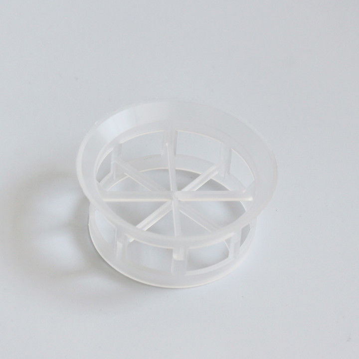 PP PE PVC Plastic Cascade Mini Ring For Chemical Tower Packing