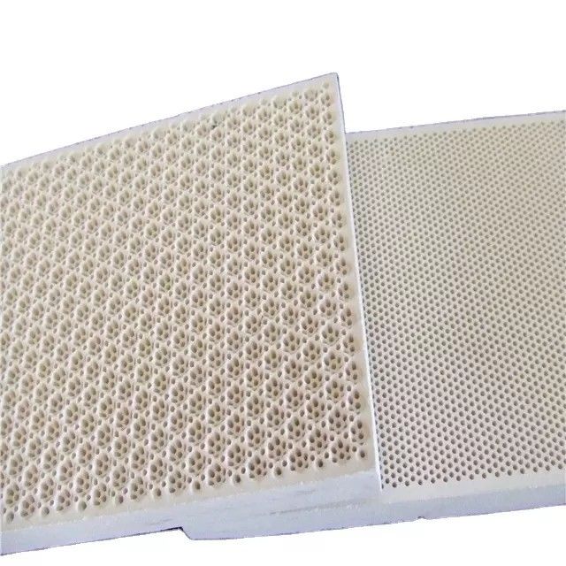 Infrared Cordierite Ceramic Plate For Gas Fired Stove Refractory