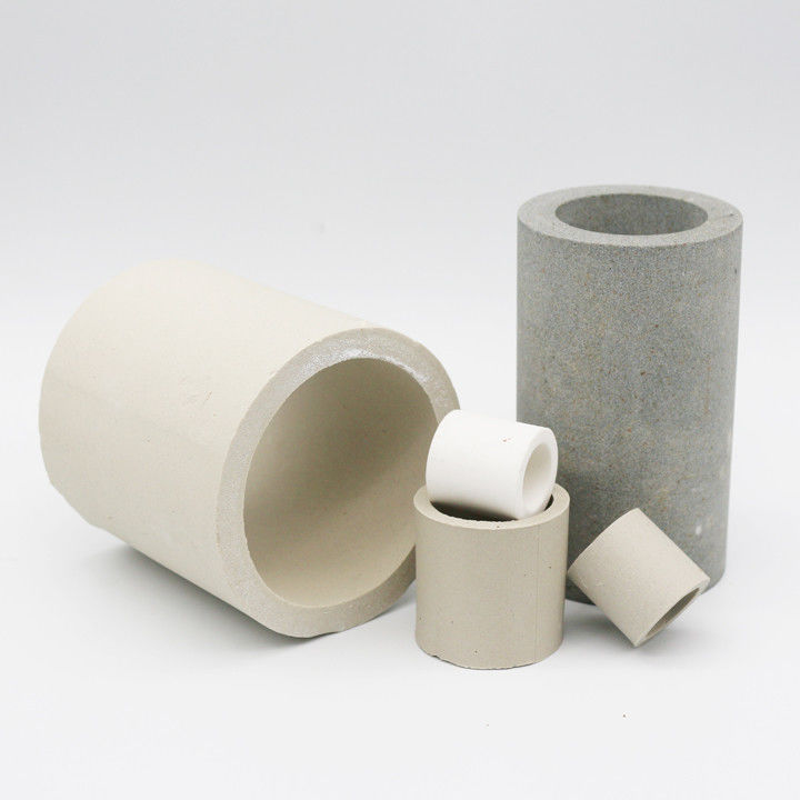 Acid Resistant Ceramic Raschig Ring Column Packing 16mm 25mm 38mm 50mm