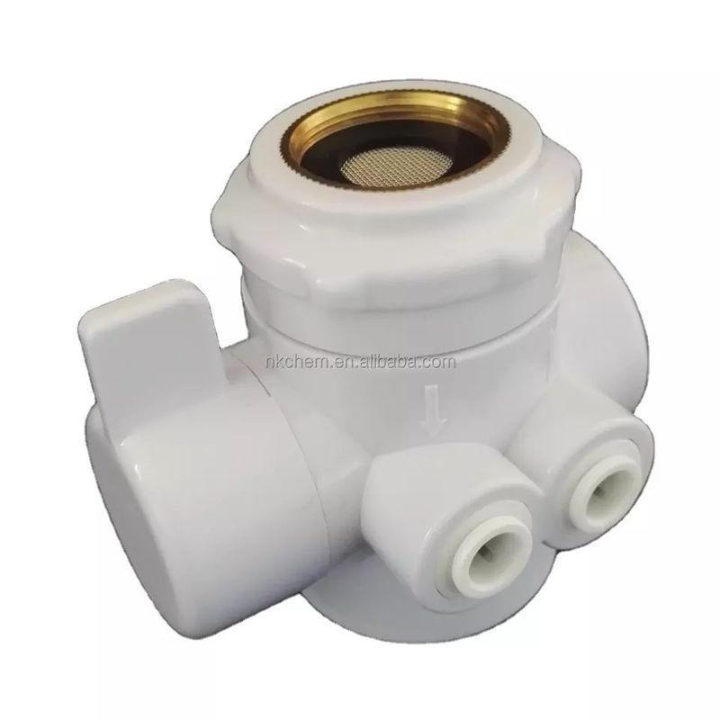 Water Purifier Spare Parts Plastic Water Valves For Home Kitchen