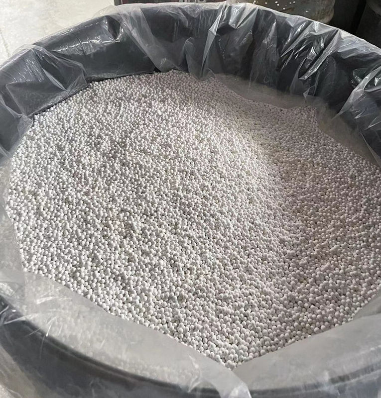 Moisture Removal Aluminum Oxide Desiccant with BET 300-320m2/g and ≤8.0% Loss on Ignition