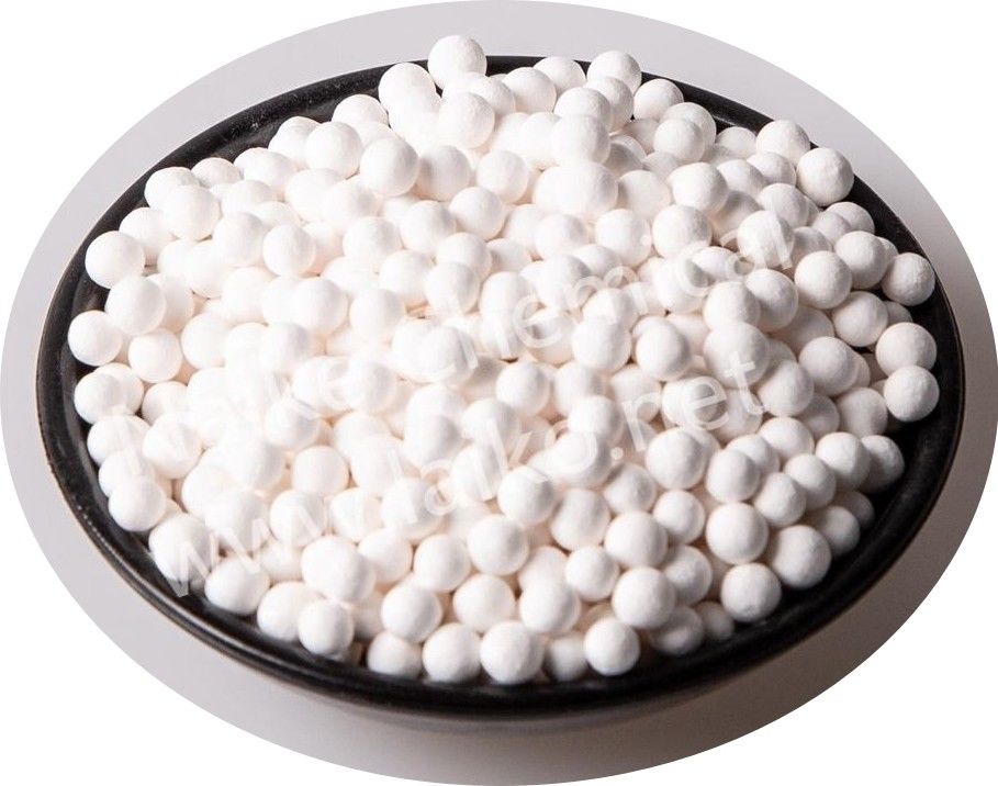 White Beads Aluminum Oxide Adsorbent with High Pore Volume cm3/g ≥0.35