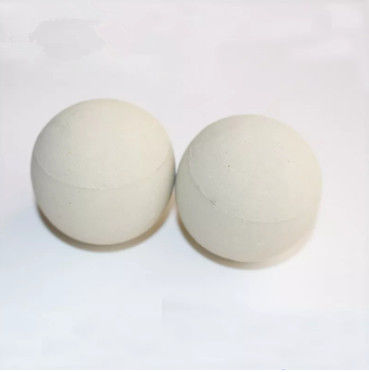 Middle Aluminum Oxide Ceramic Balls Support Material For Packing In Towers