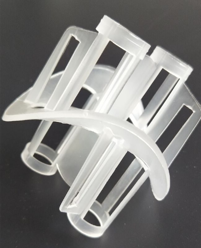 Mass Transfer Plastic Random Packing Plastic Heilex Ring 25mm 50mm 95mm