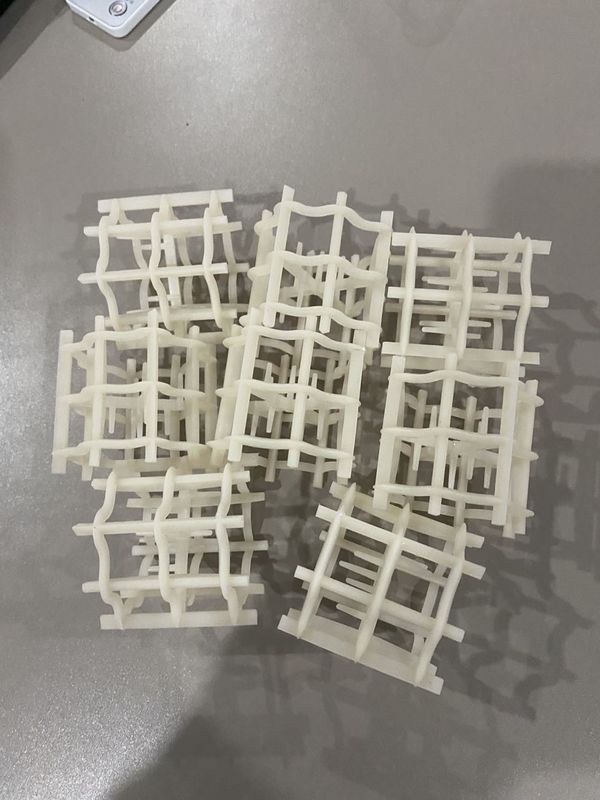 PVDF VSP Ring Mella Ring Plastic Random Packing 25mm, 50mm for Scrubber