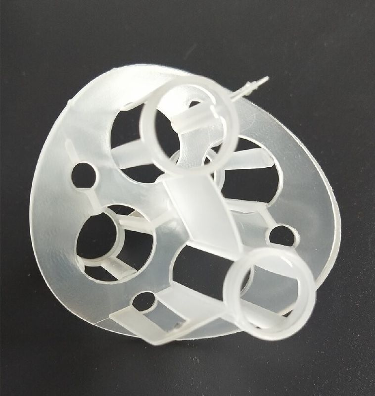 Plastic Random Tower Packing Heilex Ring For Adsorption Tower