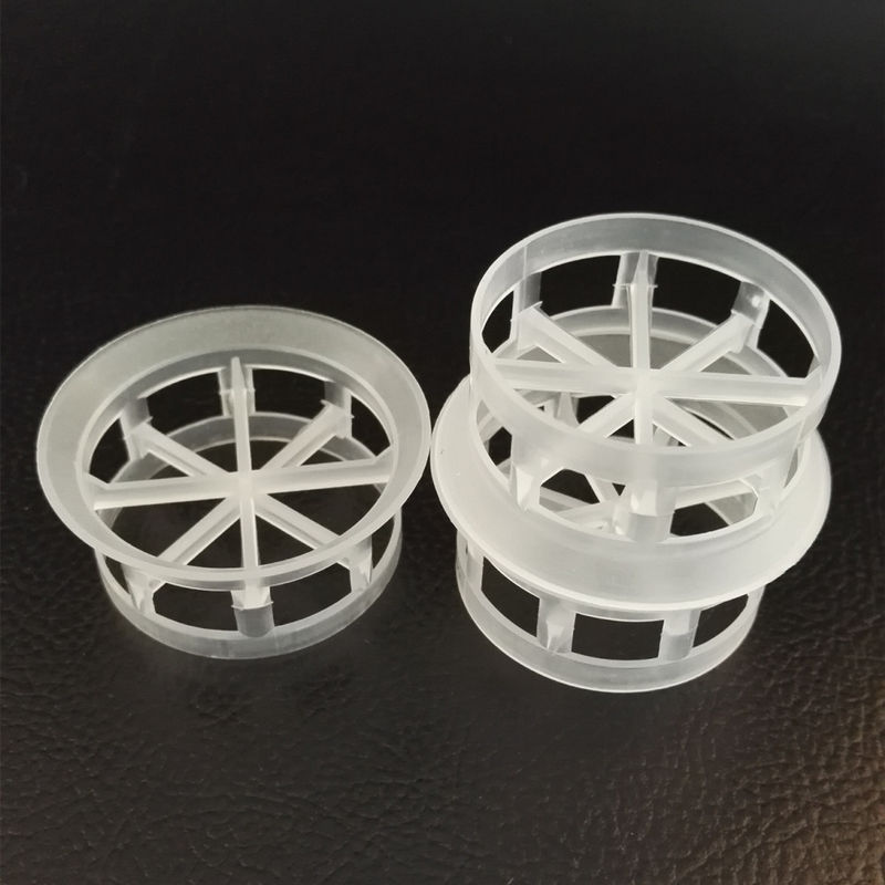 Plastic Mini Cascade Ring Random Packing For Carbon Dioxide Degassing And Vacuum Distillation
