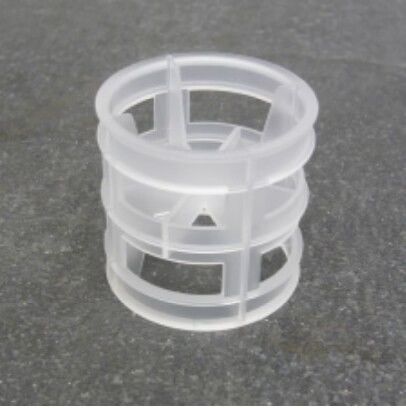 100% New PP Raflux Ring Packing Ring 25mm, 38mm, 50mm For Air Scrubbing