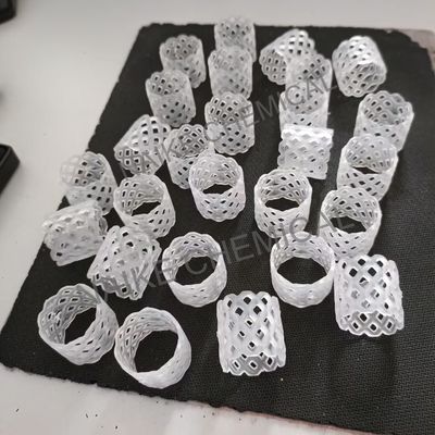 Cama de embalagem de polipropileno virgem de PP de 25 mm TP Ring para planta de ureia